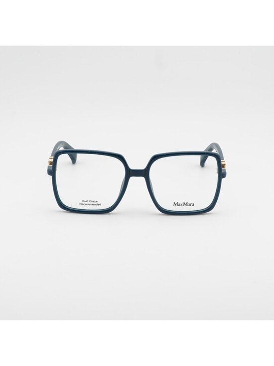 MAX MARA Eyeglasses MM5108H-053-55 Size 55/17/square BRAND NEW W CASE Max Mara MM5108-H 001 Black Square Plastic Optical  main image 2